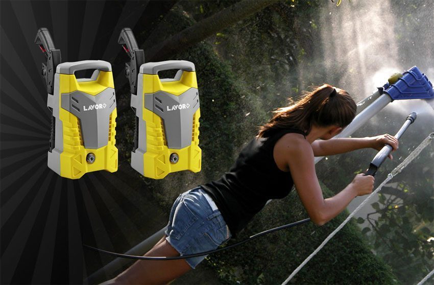 Máy rửa xe áp lực cao Lavor FAST 120 - Hàng chính hãng