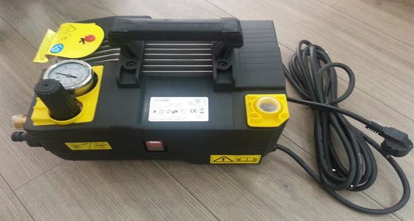 Máy rửa xe áp lực cao Promac M19 - Hàng chính hãng