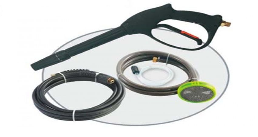 Máy rửa xe áp lực cao Promac M19 - Hàng chính hãng