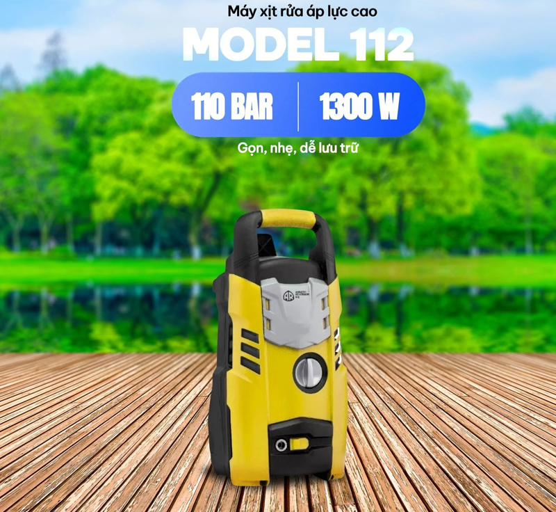 Máy xịt rửa chuyên dụng Annovi Reverberi 112 - Hàng chính hãng