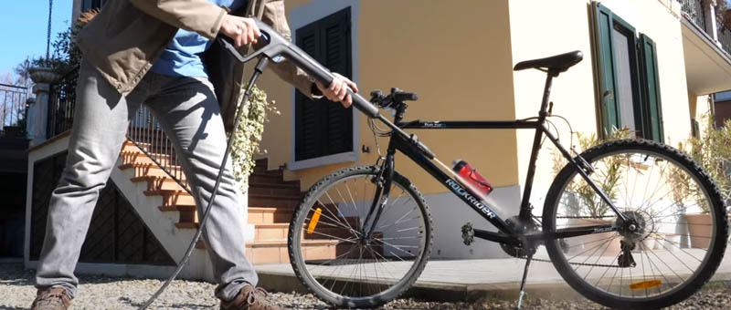 Máy xịt rửa chuyên dụng Annovi Reverberi 112 - Hàng chính hãng