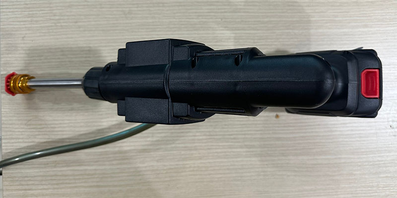 Máy rửa xe cầm tay dùng pin KENYA 118V - Hàng chính hãng