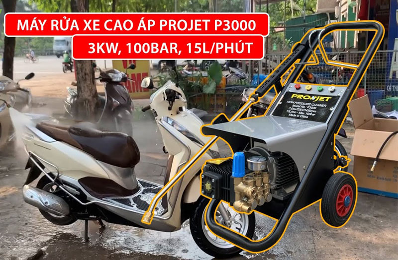 Có thể sử dụng được, từ rửa xe máy, ô tô, ưới cây, dọn dẹp sân vườn...
