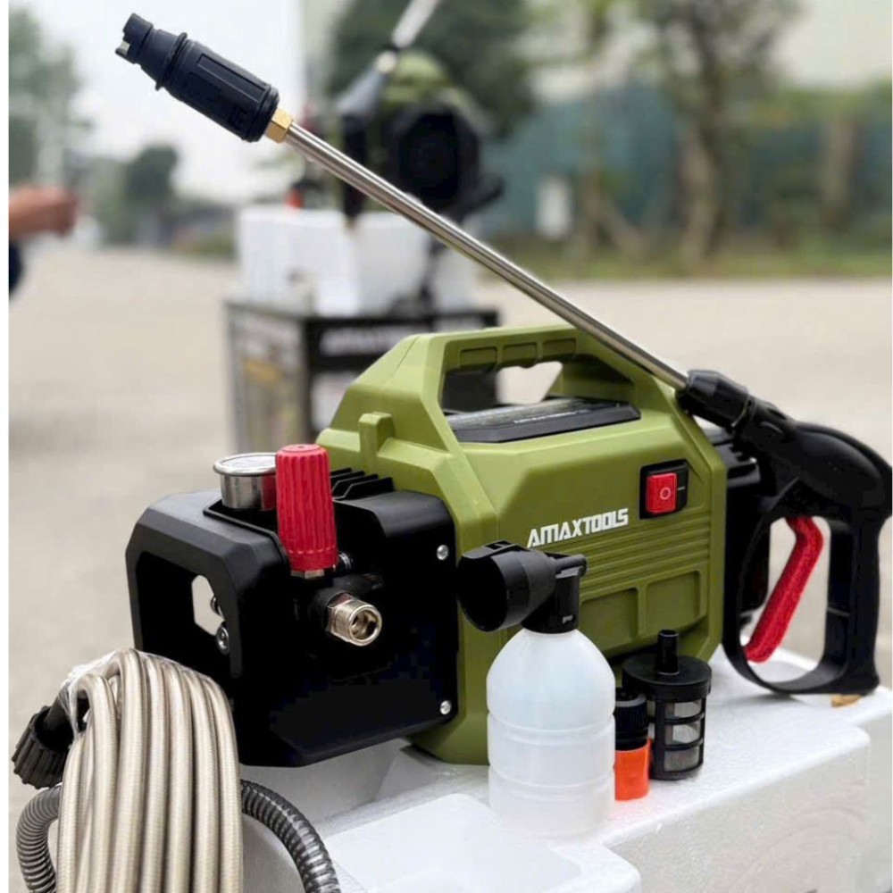 Máy rửa xe cao áp Amaxtools ARX-2620 - Hàng chính hãng