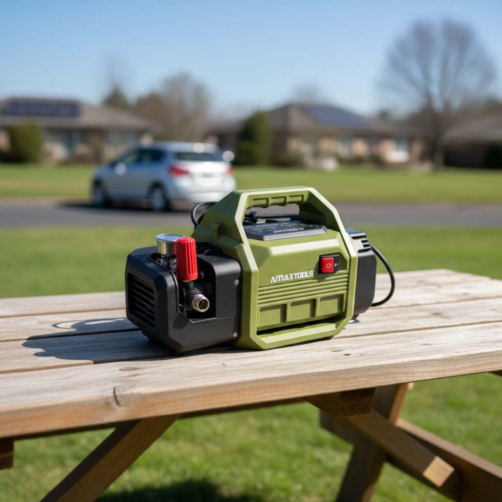 Máy rửa xe cao áp Amaxtools ARX-2620 - Hàng chính hãng