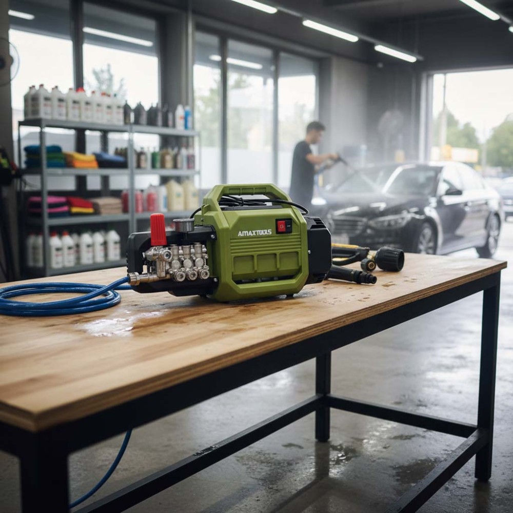 Máy rửa xe cao áp Amaxtools ARX-2650 - Hàng chính hãng