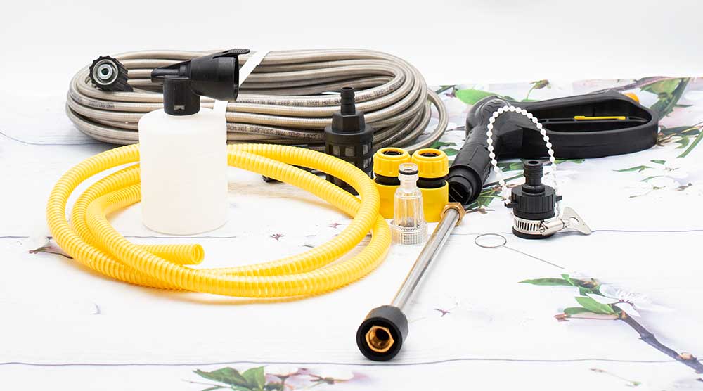 Máy rửa xe cao áp Fujihaia PW96A