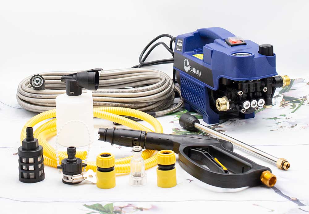 Máy rửa xe cao áp Fujihaia PW96A