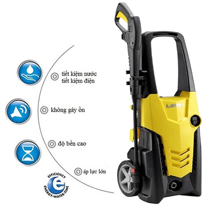 Ưu điểm của Máy rửa xe cao áp Lavor IKON 140