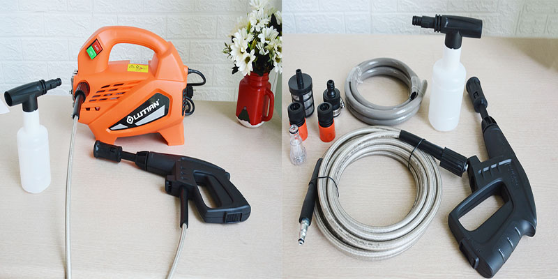 Máy rửa xe cao áp Lutian LT210G-1600