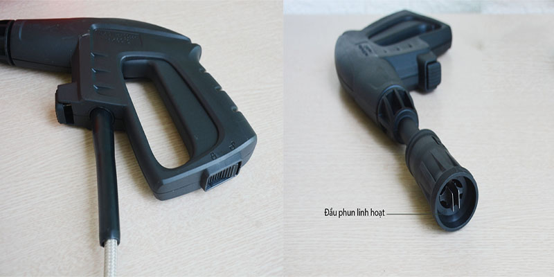 Thiết kế súng của Máy rửa xe cao áp Lutian LT210G-1600