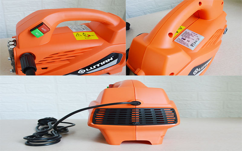 Máy rửa xe cao áp Lutian LT210G-1600