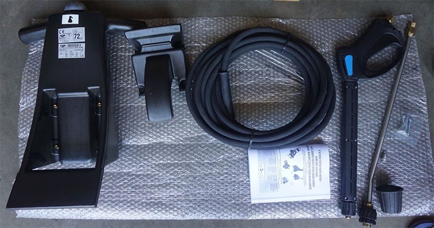 Máy rửa xe cao áp Mazzoni KC3000 - Hàng chính hãng