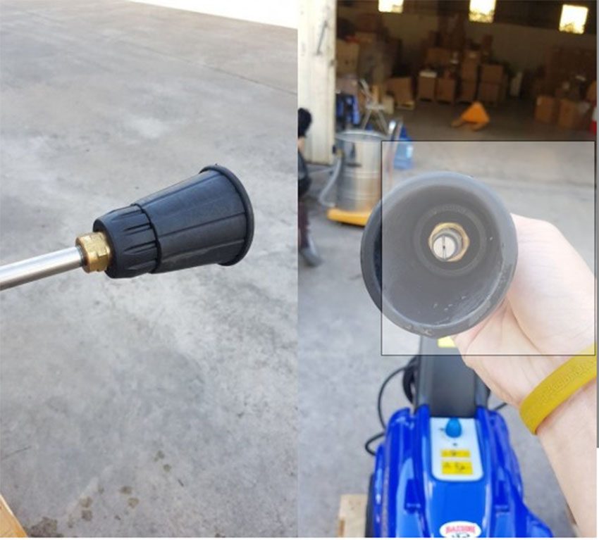 Máy rửa xe cao áp Mazzoni KC3005 - Hàng chính hãng