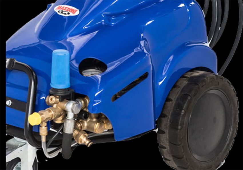 Máy rửa xe cao áp Mazzoni KC3005 - Hàng chính hãng