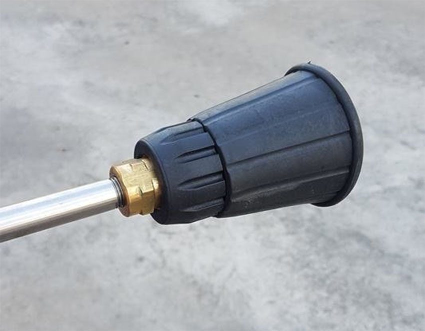 Máy xịt rửa xe cao áp Mazzoni KC4000 - Hàng chính hãng