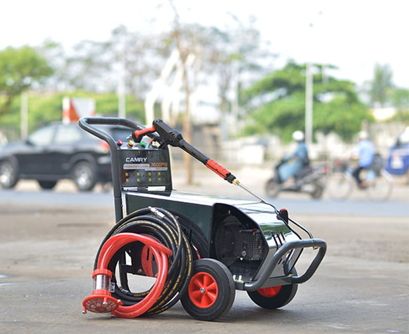 Máy rửa xe cao áp Camry 3200PSI - Hàng chính hãng