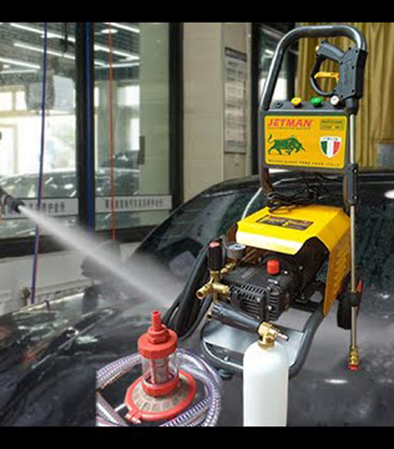 Máy rửa xe cao áp Jetman JM2200A - Hàng chính hãng
