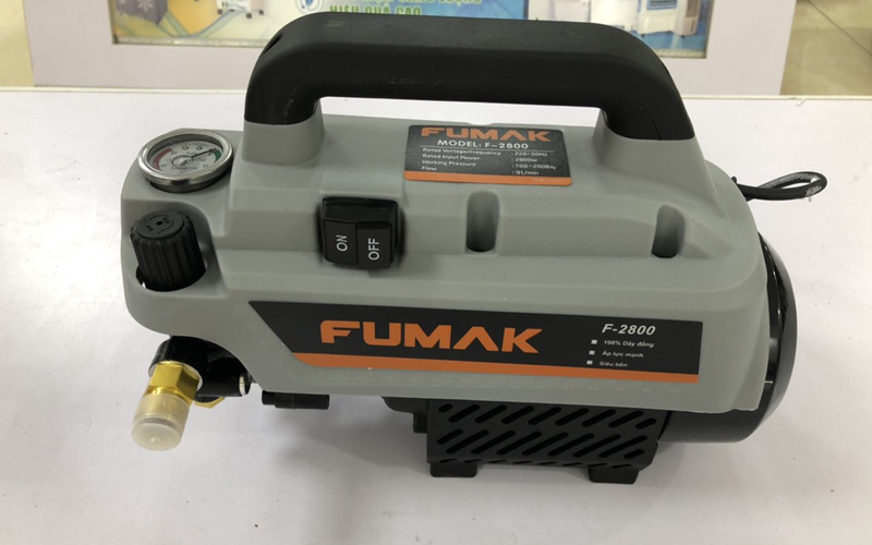 Máy rửa xe gia đình Fumak F2800 - Hàng chính hãng