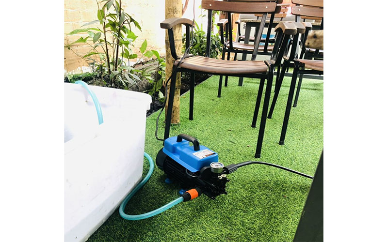 Máy rửa xe gia đình Sumika S8 - Hàng chính hãng