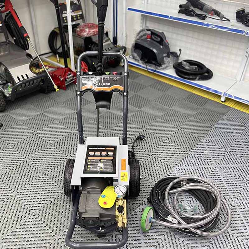 Máy rửa xe cao áp Luba 1300PSI - Hàng chính hãng