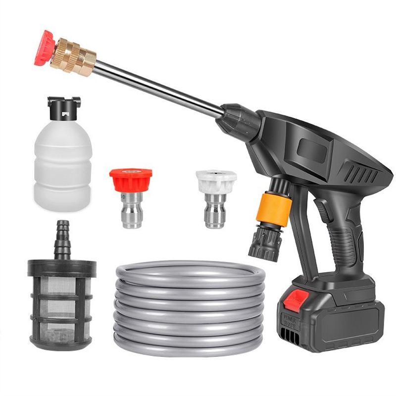Máy xịt rửa xe mini dùng pin sạc Cater CRX 21V - Hàng chính hãng