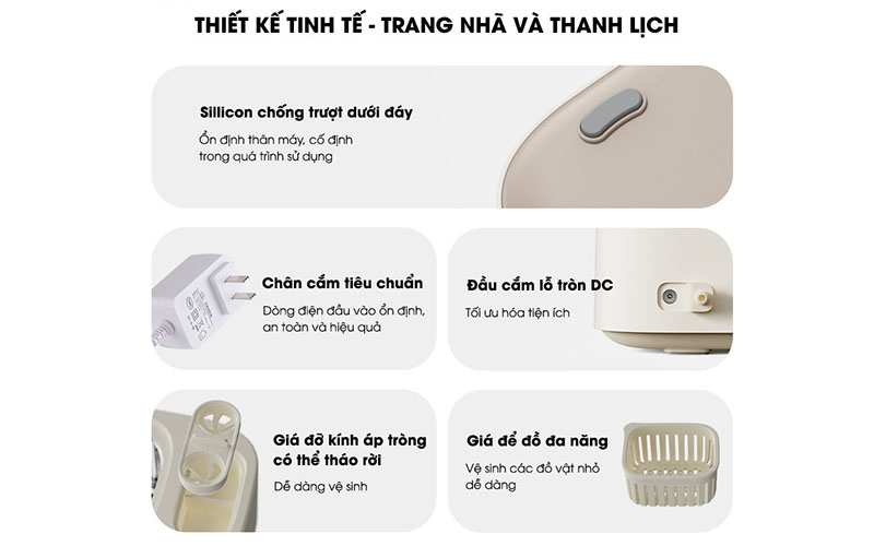 Máy rung sóng âm Bear SB-MR038 - Hàng chính hãng