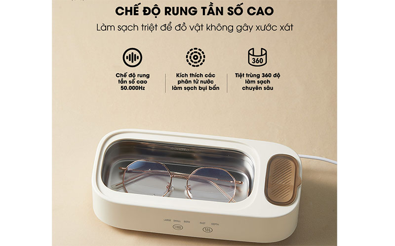 Máy rung sóng âm Bear SB-MR038 - Hàng chính hãng