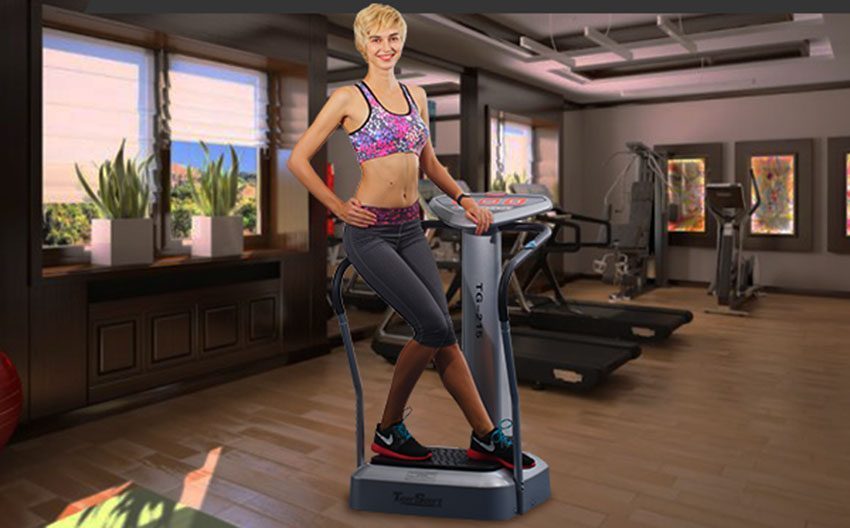 Máy rung toàn thân Tiger Sport TG-215 - Hàng chính hãng