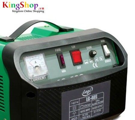 Máy sạc bình ắc quy Legi LG-40S - Hàng chính hãng