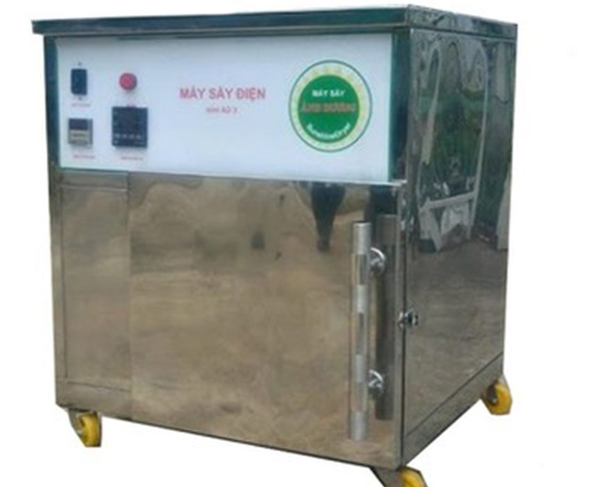 Máy sấy thực phẩm Ánh Dương AD mini3 full Inox 304