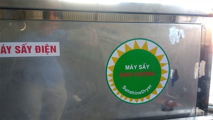 Máy sấy thực phẩm đa năng Ánh Dương AD1 full Inox 304 có 9 khay