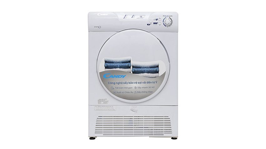Máy sấy Candy GCC 580NB-S - Hàng chính hãng