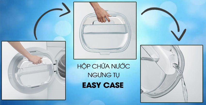 Máy sấy Candy GVCD1013B-S - Hàng chính hãng