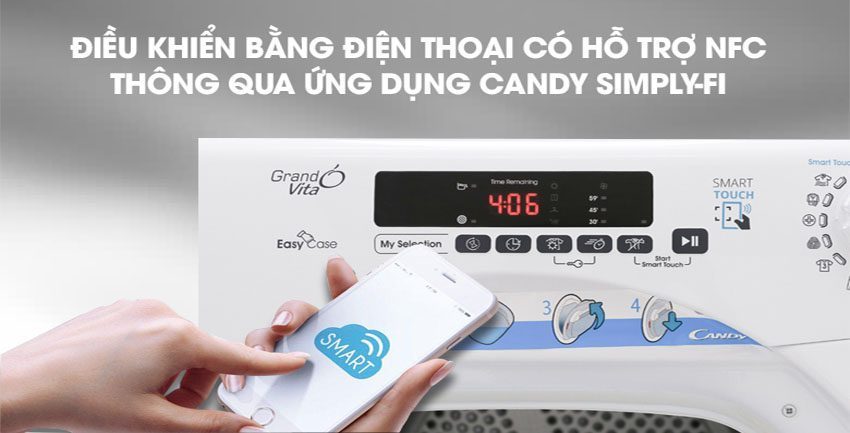 Máy sấy Candy GVSC9DE-S - Hàng chính hãng