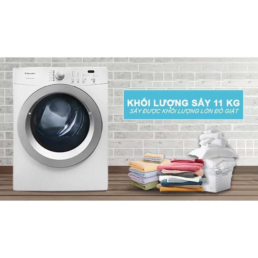 Máy sấy quần áo Electrolux EDV114 - Hàng chính hãng