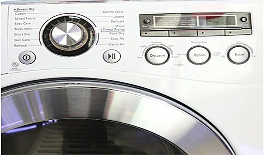 Máy sấy quần áo LG DR-80BW - Hàng chính hãng