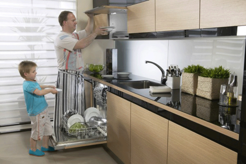 Máy sấy bát âm tủ Binova BI-111-MSB - Hàng chính hãng