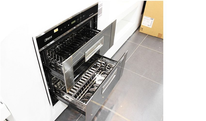 Máy sấy bát âm tủ Binova BI-333-MSB