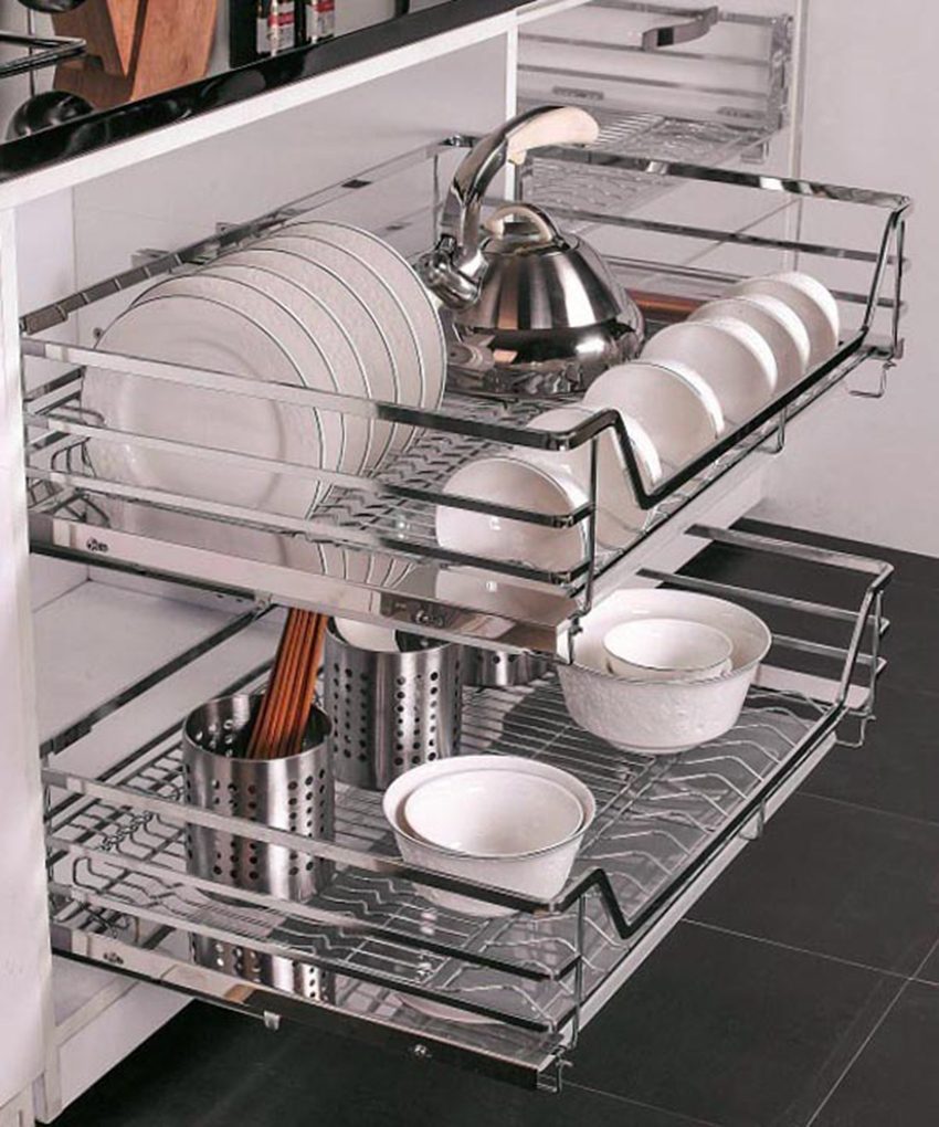 Máy sấy bát lắp đặt âm Binova BI-333-MSB