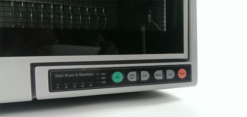 Máy sấy bát Binova BI-666-NEO - Hàng chính hãng