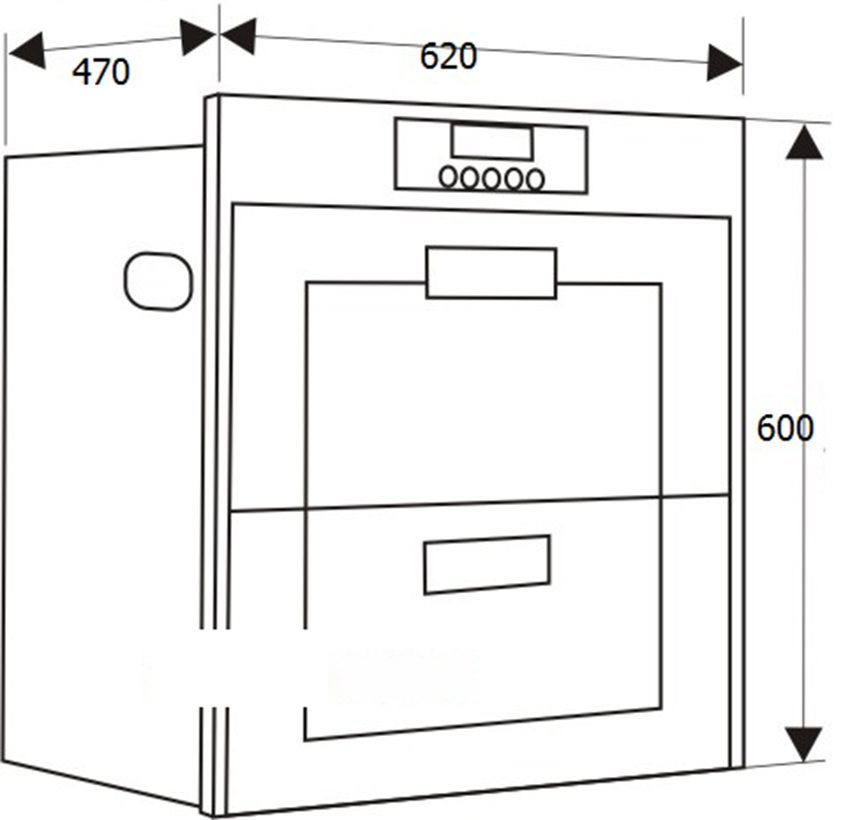 Máy sấy bát Binova BI-999-MSB - Hàng chính hãng