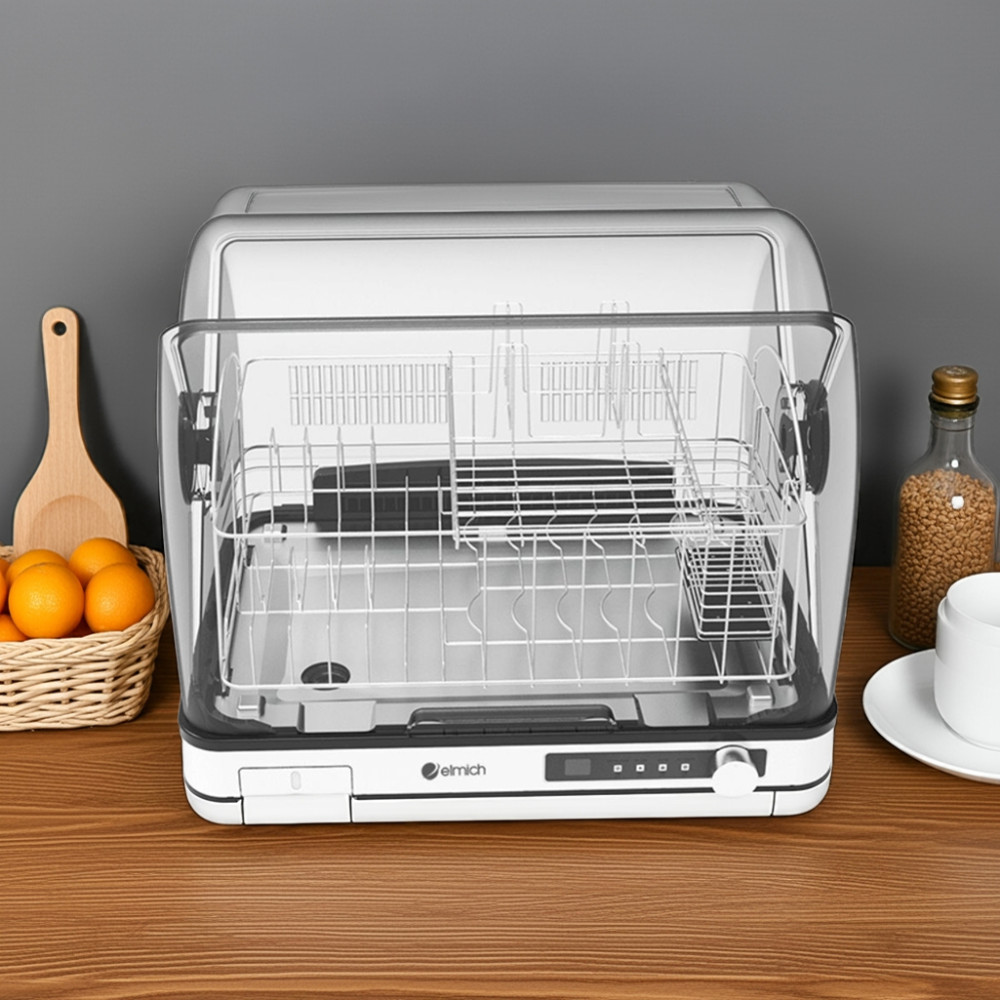 Máy sấy chén bát Elmich DDE-3907 - Hàng chính hãng