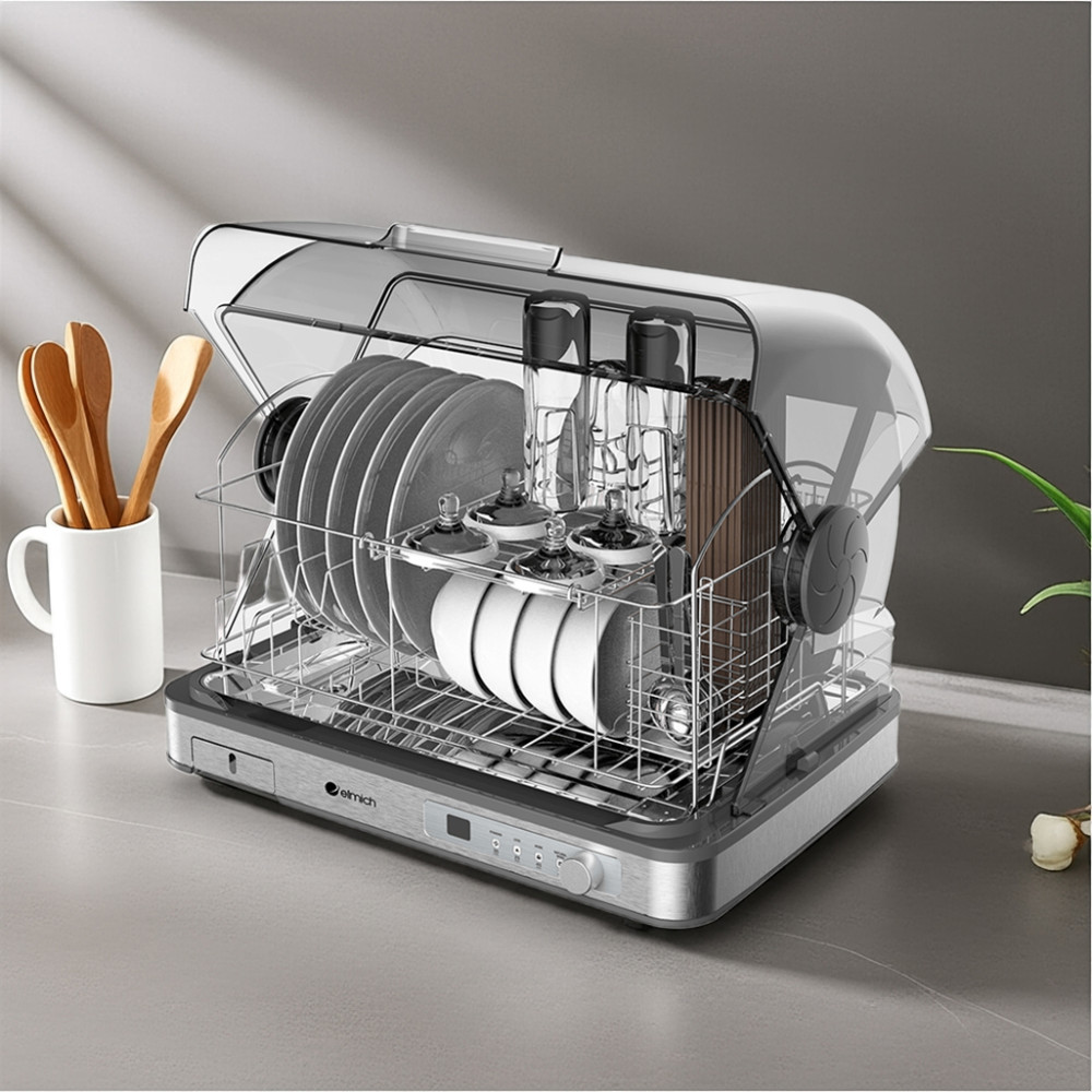 Máy sấy chén bát Elmich DDE-3907 - Hàng chính hãng