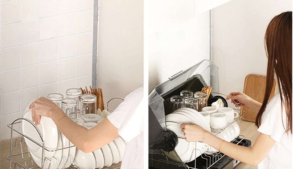 Máy sấy chén bát Elmich DDE-3907 - Hàng chính hãng