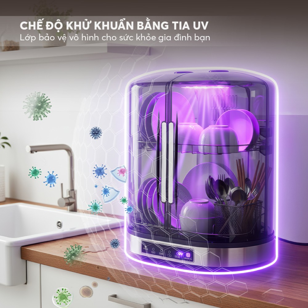 Máy sấy bát Elmich DDE1303 - Hàng chính hãng