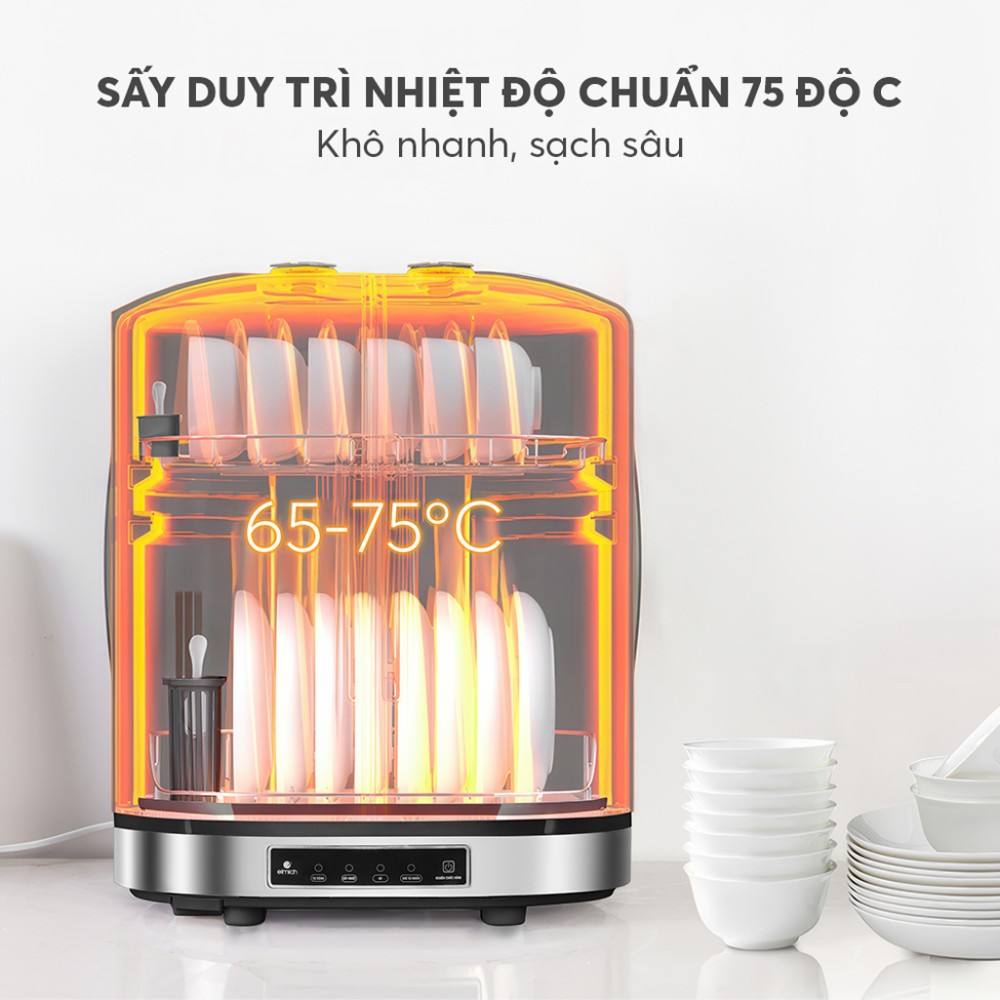 Máy sấy bát Elmich DDE1303 - Hàng chính hãng