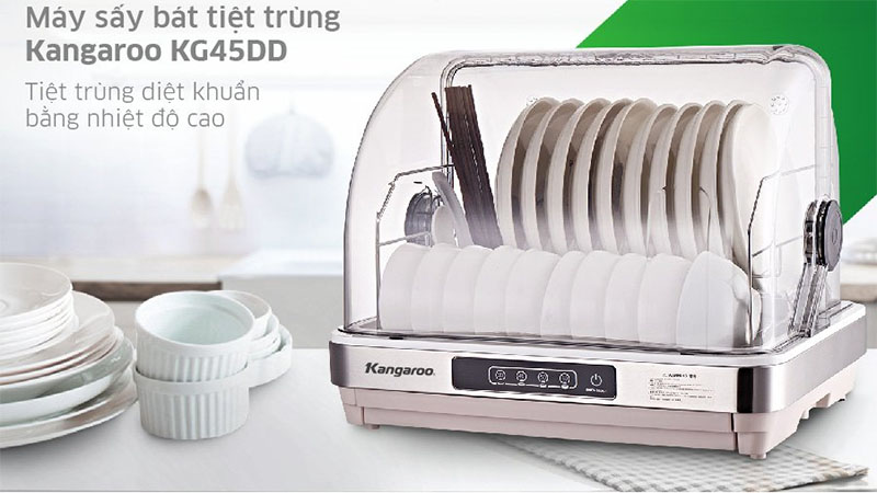 Máy sấy bát Kangaroo KG45DD - Hàng chính hãng