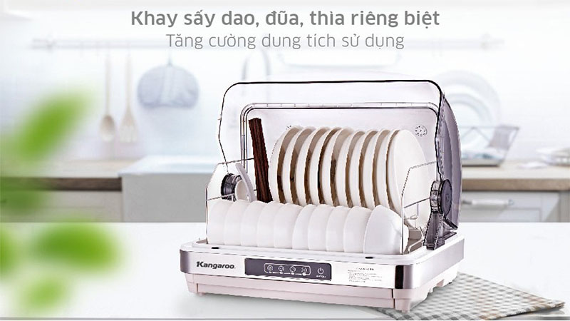Máy sấy bát Kangaroo KG45DD - Hàng chính hãng