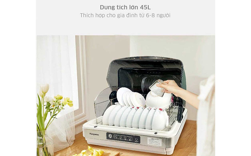 Máy sấy bát Kangaroo KG45DUV - Hàng chính hãng